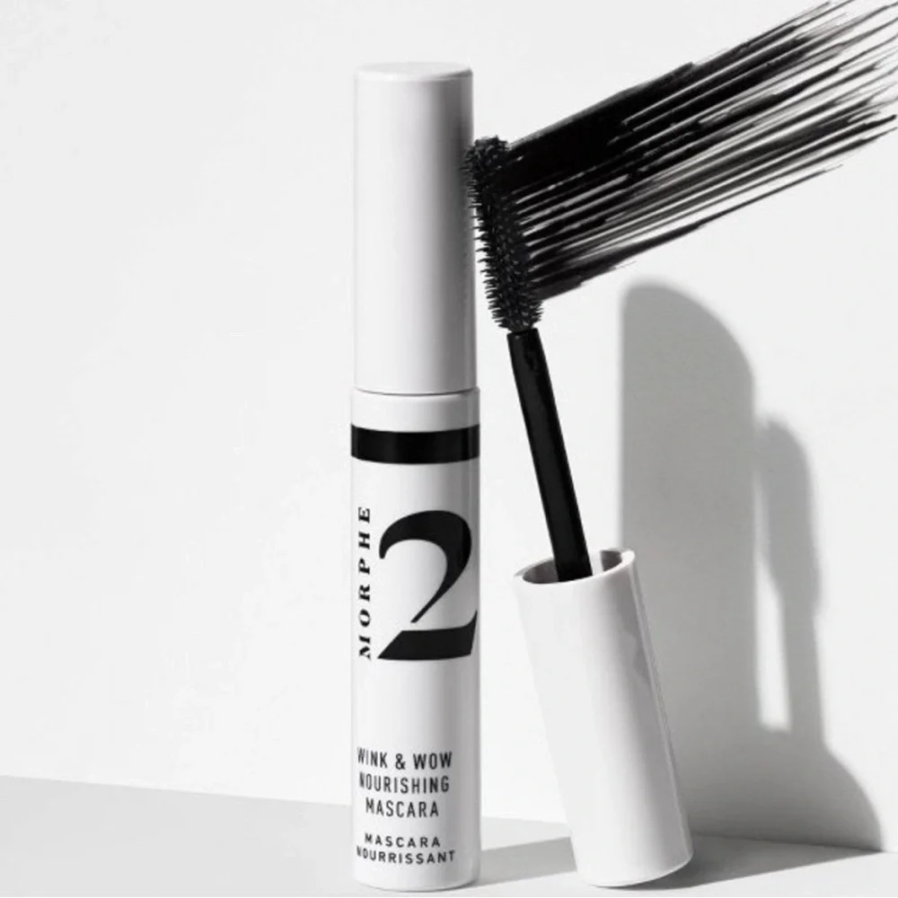 Morphe 2 Wink & Wow Nourishing Mascara - Black - 0.28oz